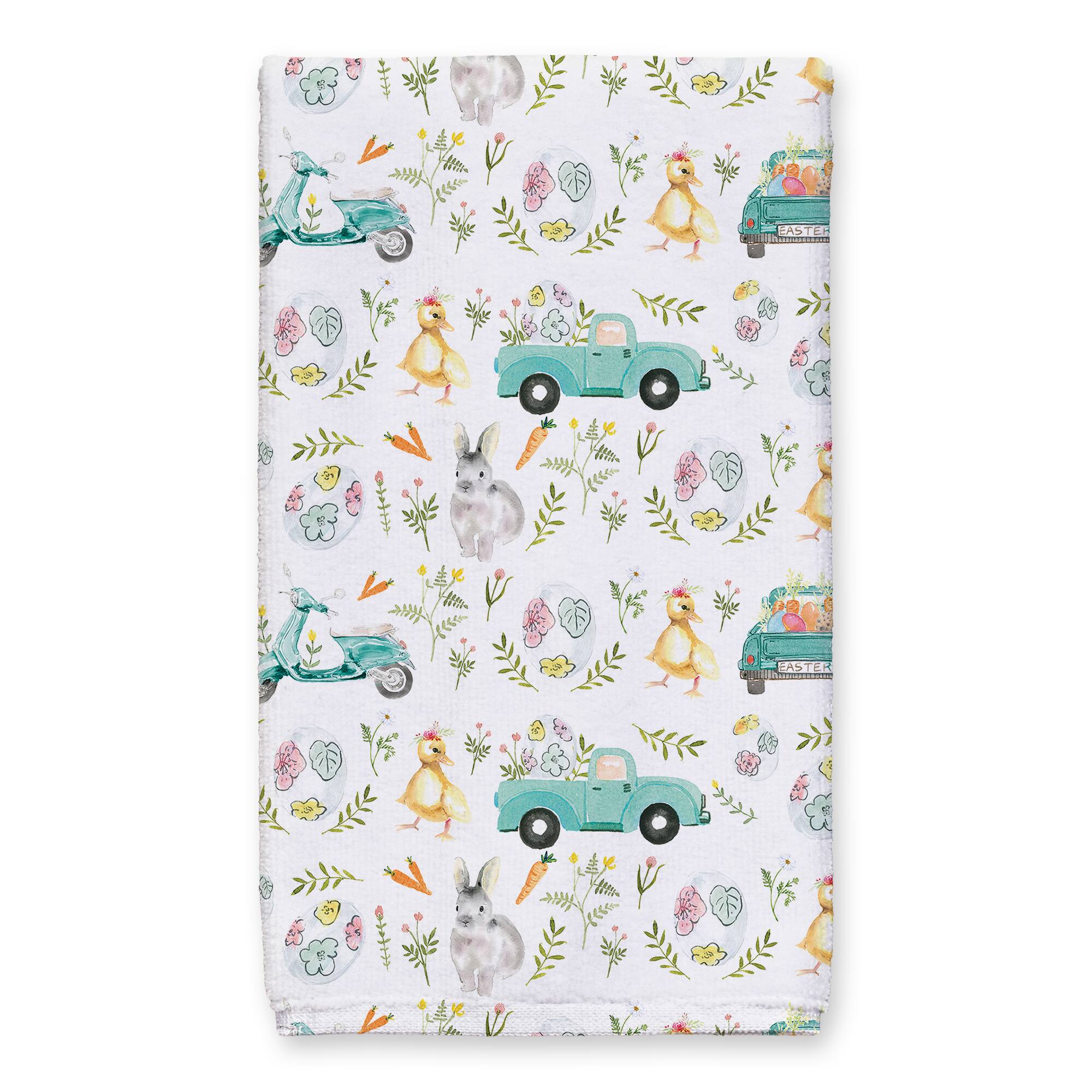 Easter Friends Stack 16" x 25" Tea Towel - Set of 2